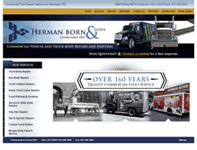 Tablet Screenshot of hermanborn.com
